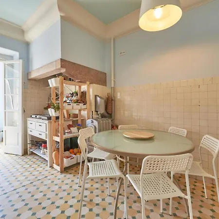 Habitación en casa particular Vintage Lisboa