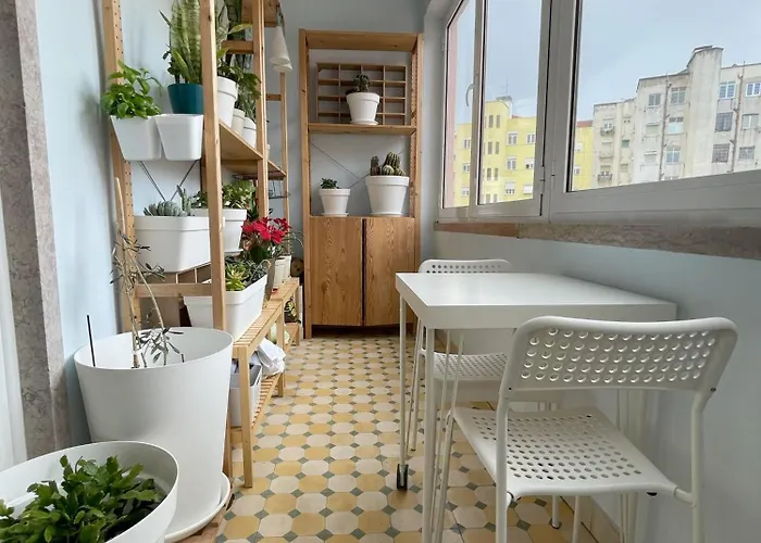 Accommodatie bij particulieren Vintage Lissabon